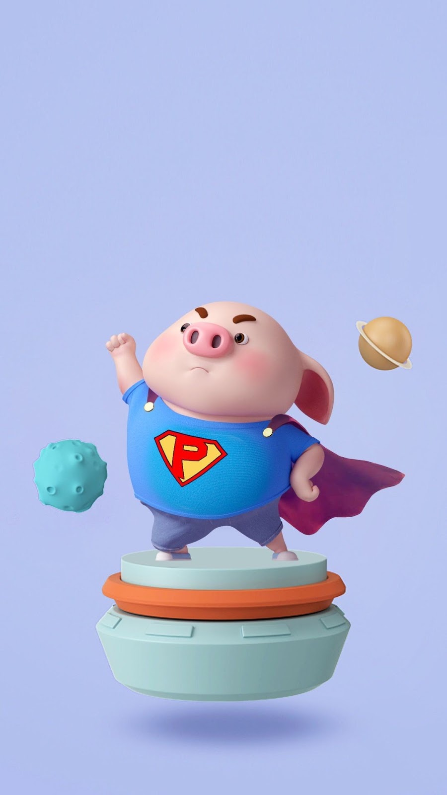 手机壁纸可爱猪猪,可爱情侣猪猪图片高清壁纸