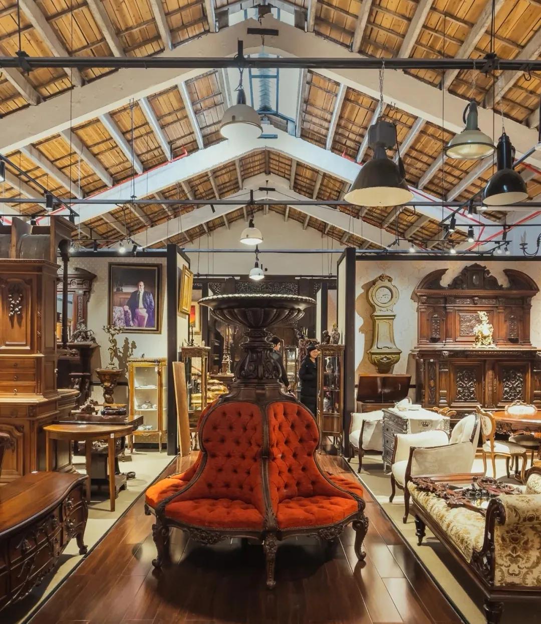 西洋古董家具批发市场,老上海西洋古典家具