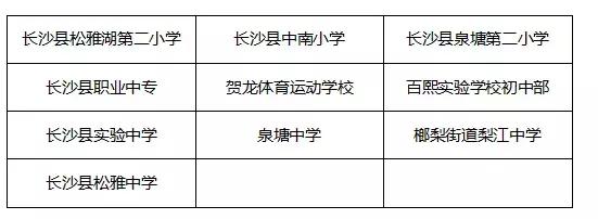 长沙暑假免费运动场,寒假有什么好消息