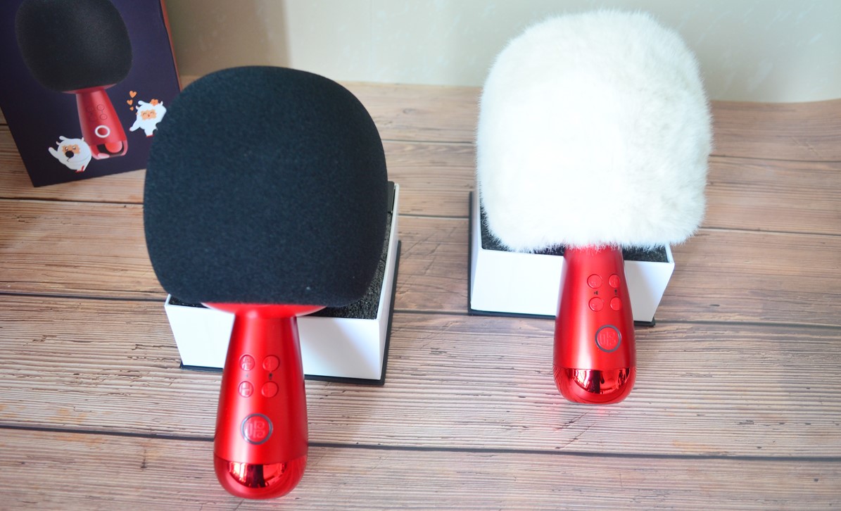 唱吧无线麦克风小巨蛋g2504b星球款,唱吧小巨蛋麦克风linefriends