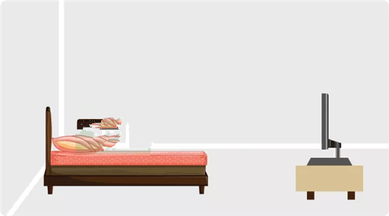 卧室床尾正对卫生间,卧室床尾正对柜子好吗