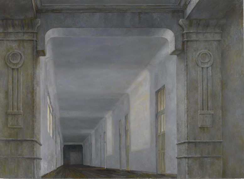 艺术名家郭北平油画肖像作品欣赏,当代名家油画图片大全