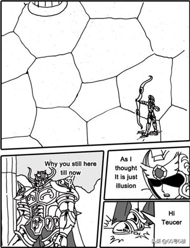 漫画圣斗士星矢天怒05集,圣斗士星矢天界篇漫画