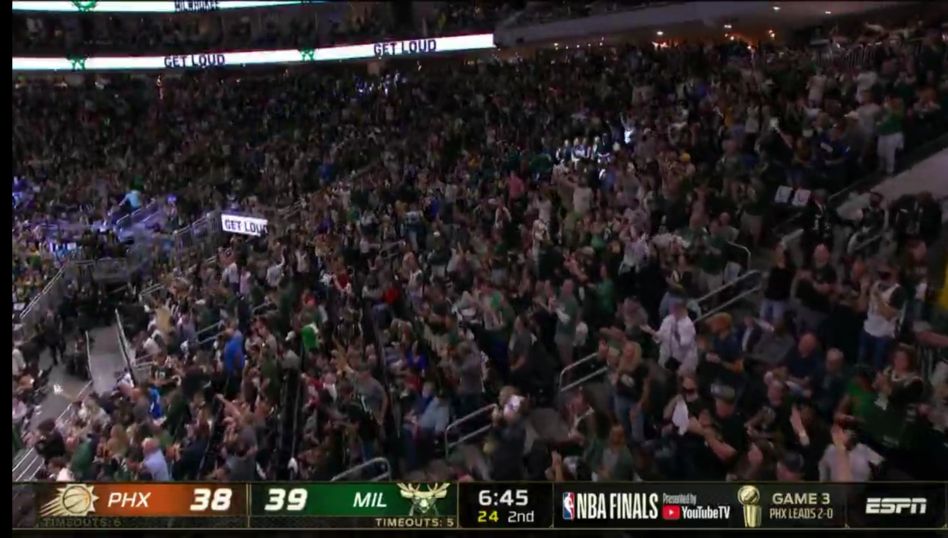 nba总决赛结束巅峰一战雄鹿vs太阳,nba总决赛太阳对阵雄鹿g6集锦