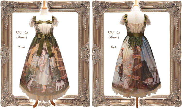 简单洛丽塔风格穿搭,镇馆之宝衣服