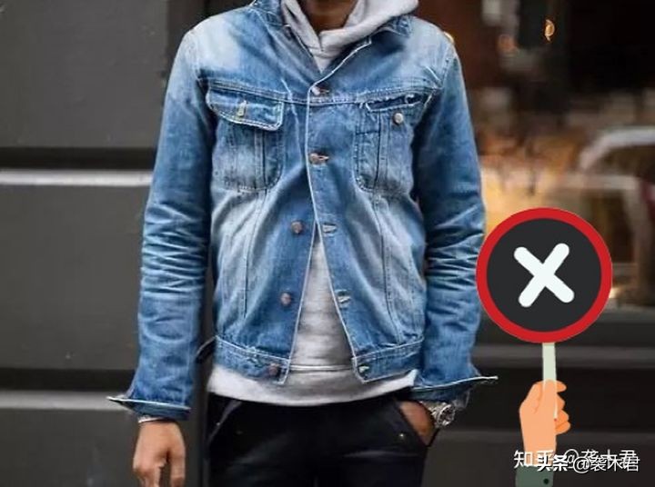 为什么你穿牛仔夹克那么土？牛仔应该怎么穿？