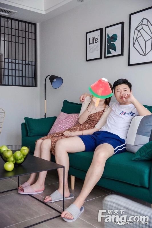 「实景案例」140m2婚房丨狗粮已经吃到麻木的我，还是被甜到了