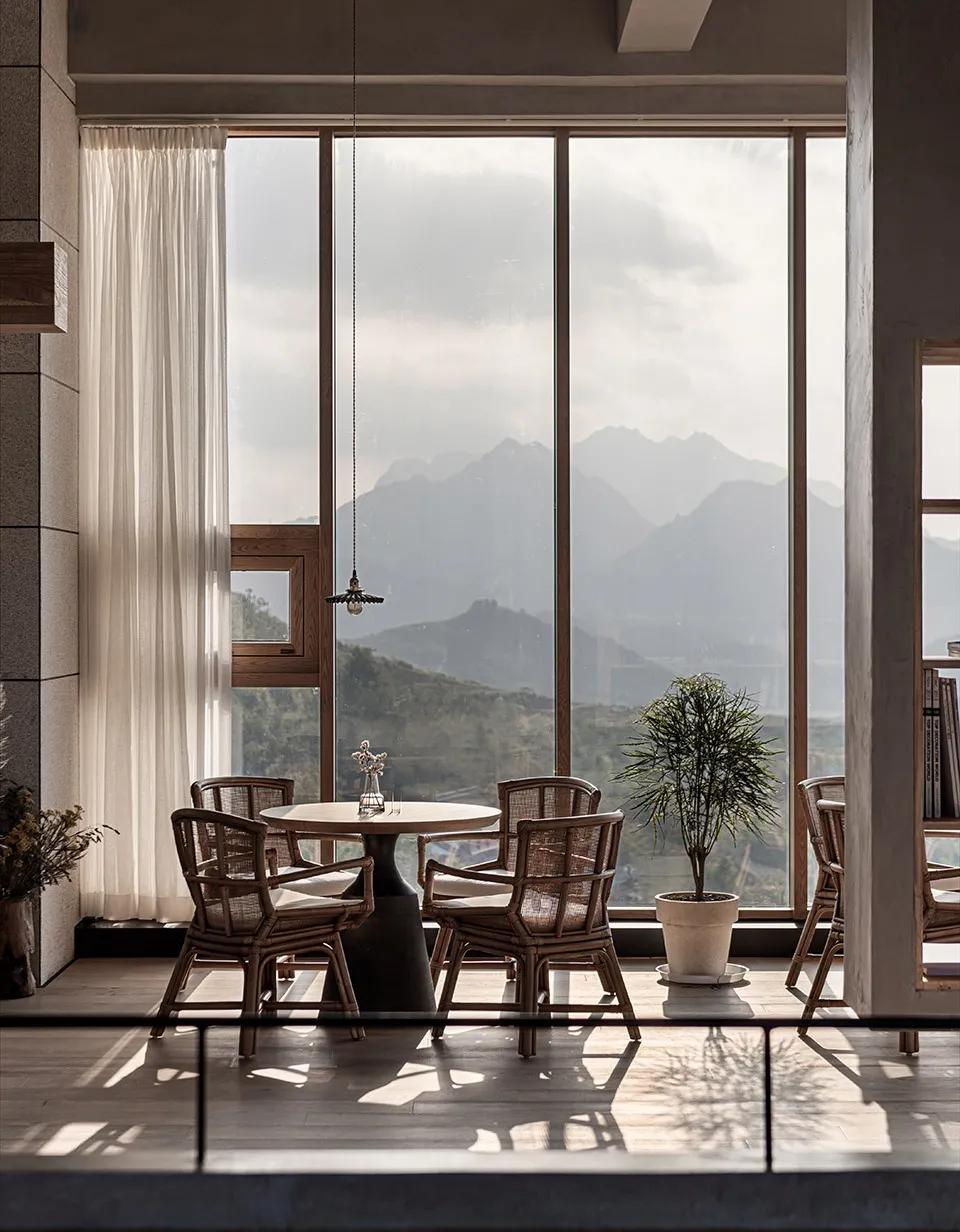 大山里的茶吧咖啡馆在哪里,隐藏在大山里的咖啡馆