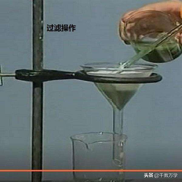 初中化学水的净化流程及作用,初三化学过滤水的全过程