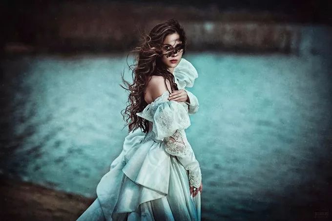 高饱和的摄影,唯美高清人像摄影