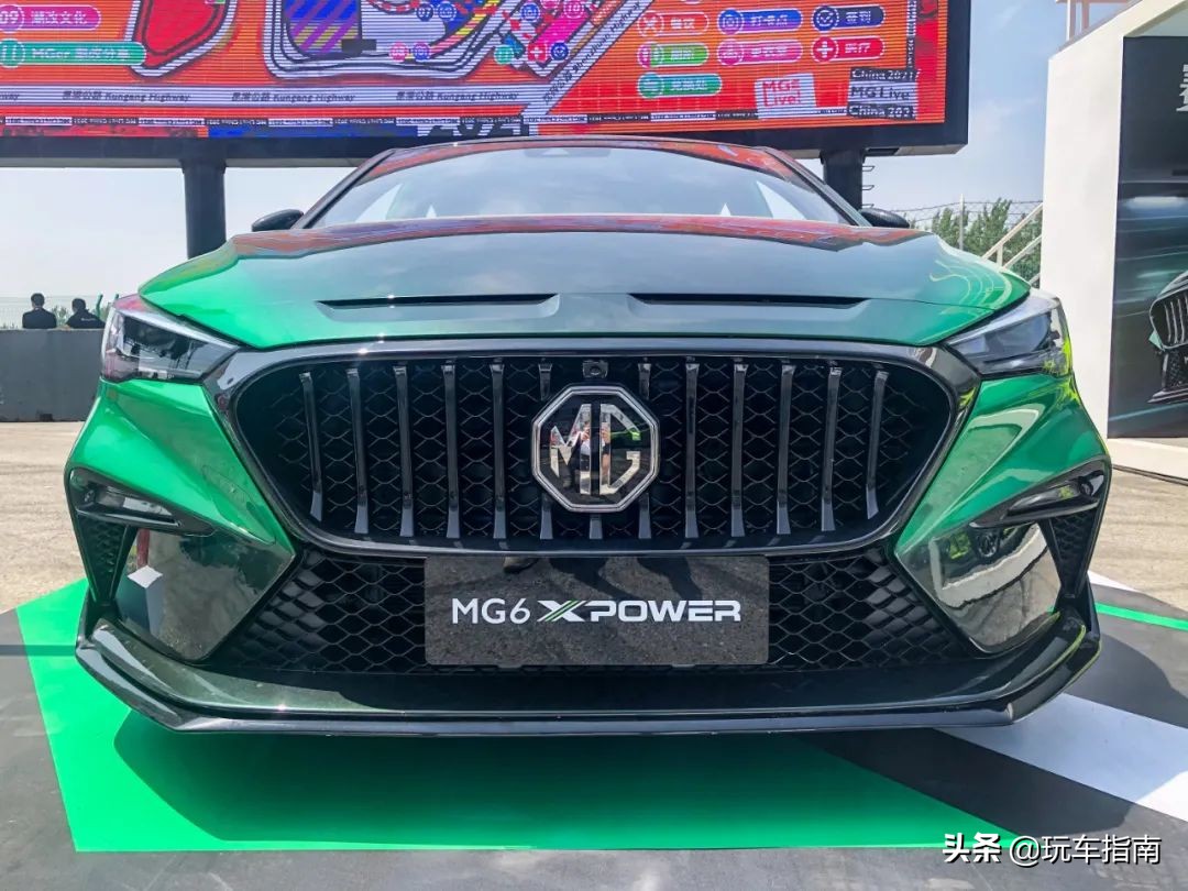 名爵181匹马力能跑多快,名爵mg6三代马力测试