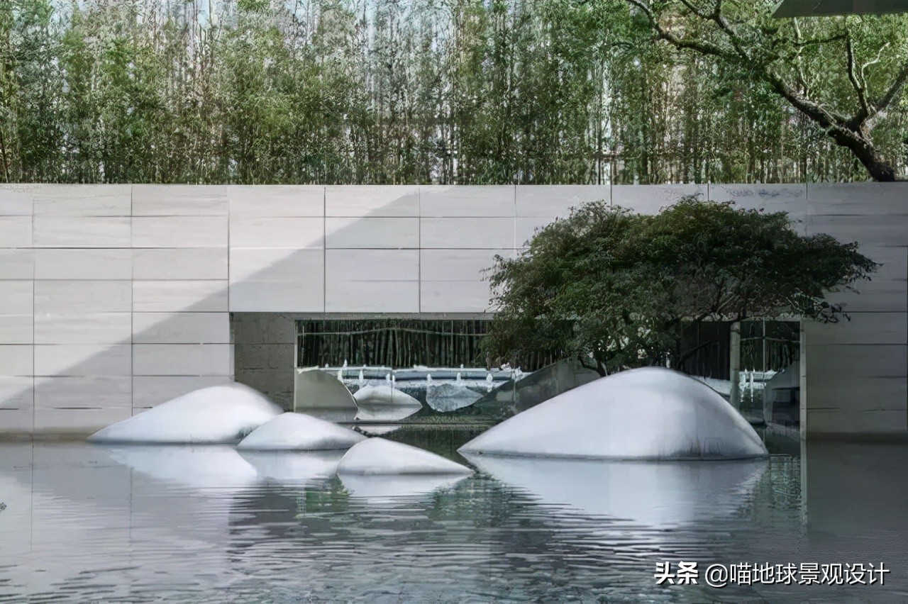 景墙的设计概念解析,中式庭院景墙设计赏析