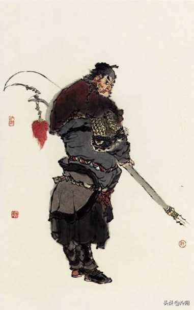 水浒传黄信武功排名,镇三山黄信为什么进不了天罡