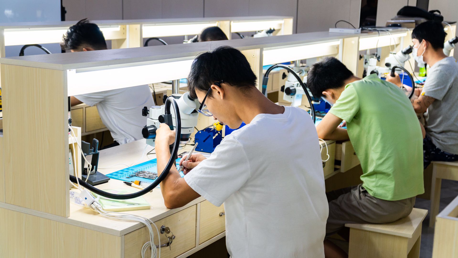 广东高端手机维修学习培训班,广东手机维修培训学校