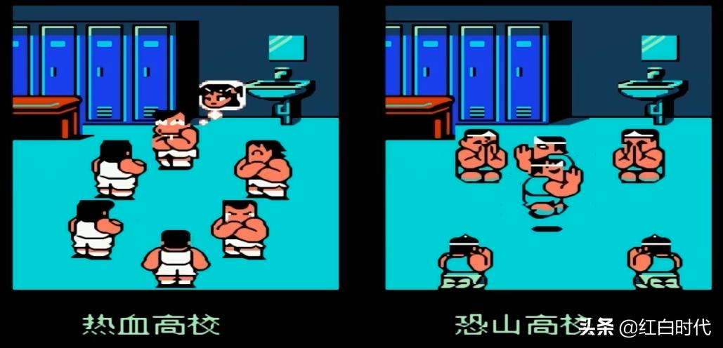 热血国夫背景故事,热血系列故事