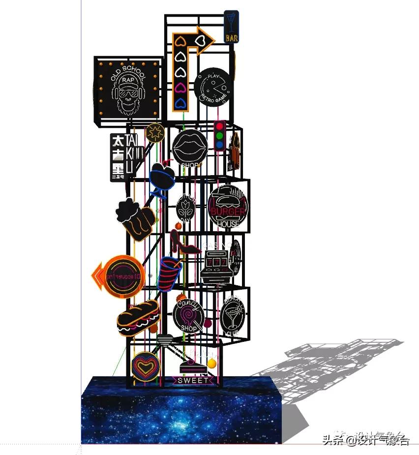 “别看了,这些城市公园你都做不出来!”