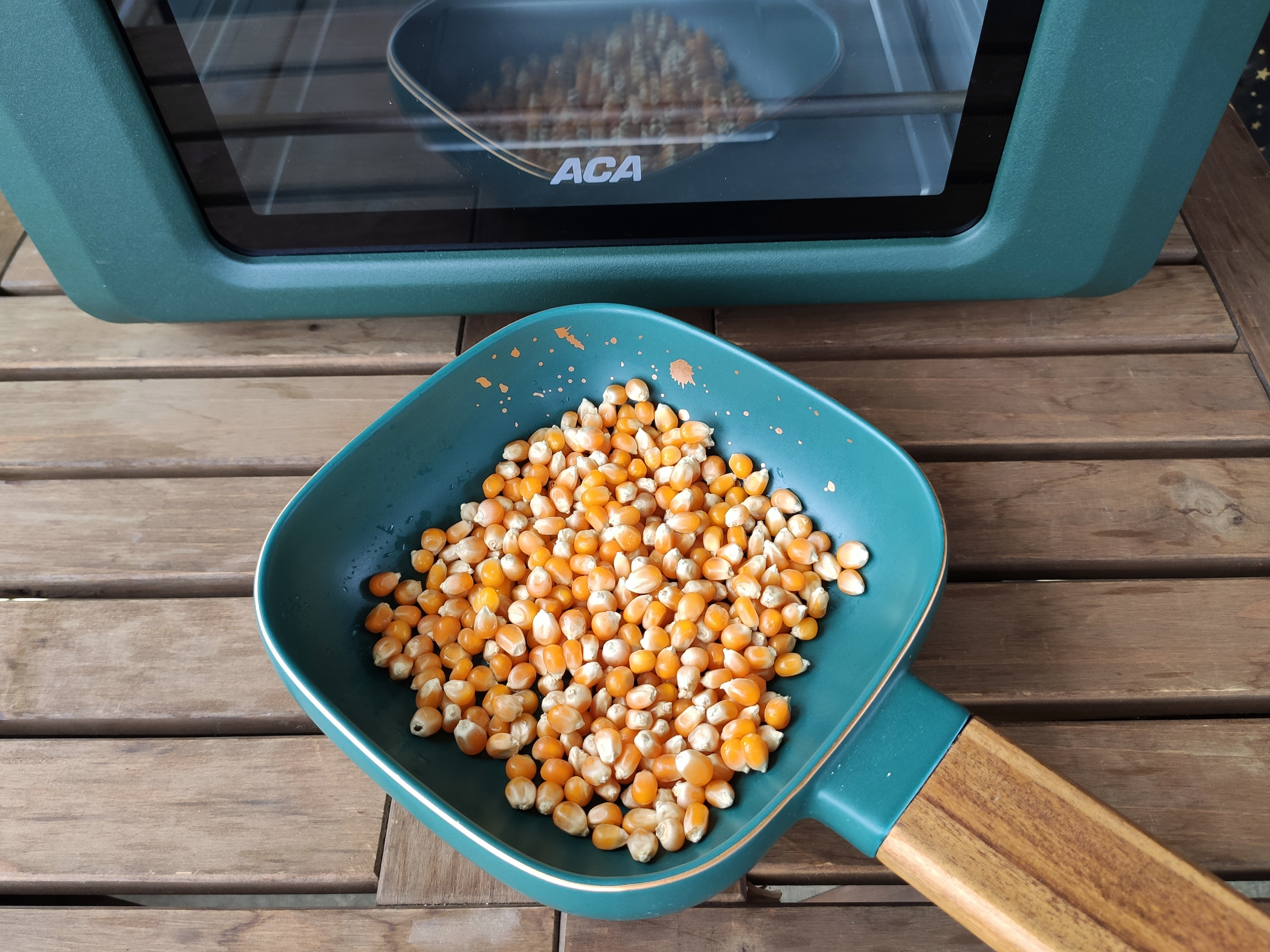 无糖无油爆米花的做法,无油低糖爆米花教学