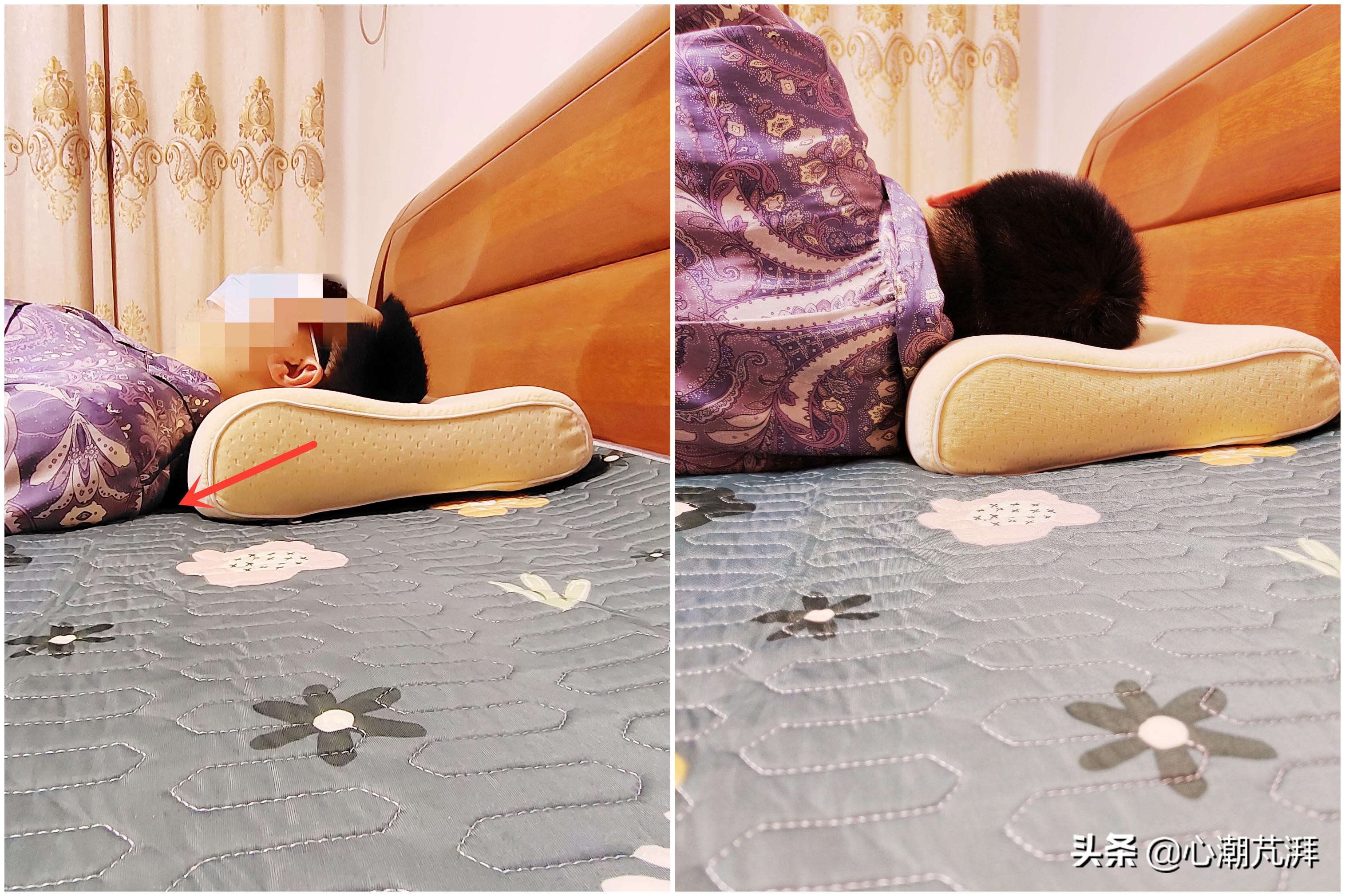 薄枕头睡觉专用测评,连体枕头测评