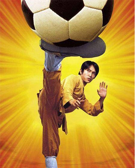 少林足球周星驰电影中的经典致敬,少林足球达叔与星爷相遇