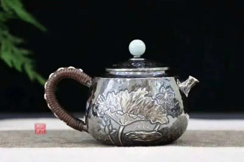 银壶怎么去茶垢,银壶有茶锈怎么清洗