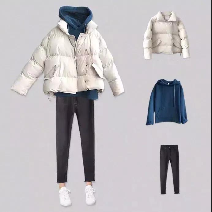 秋冬的气质穿搭你学会了吗,27套秋冬日常穿搭穿出你的高级感