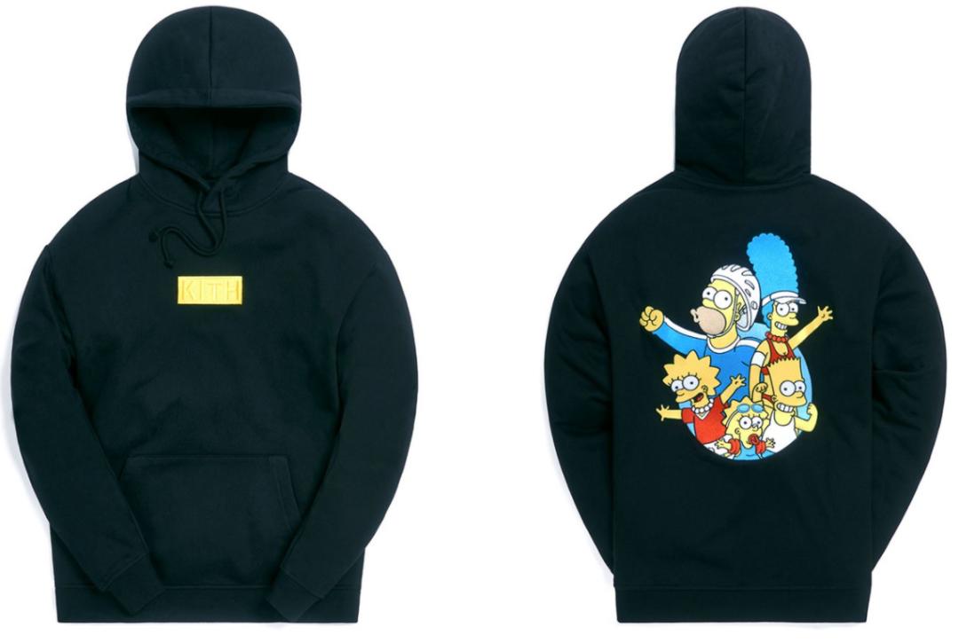 这是真的顶！KITHx辛普森今晚官网上线