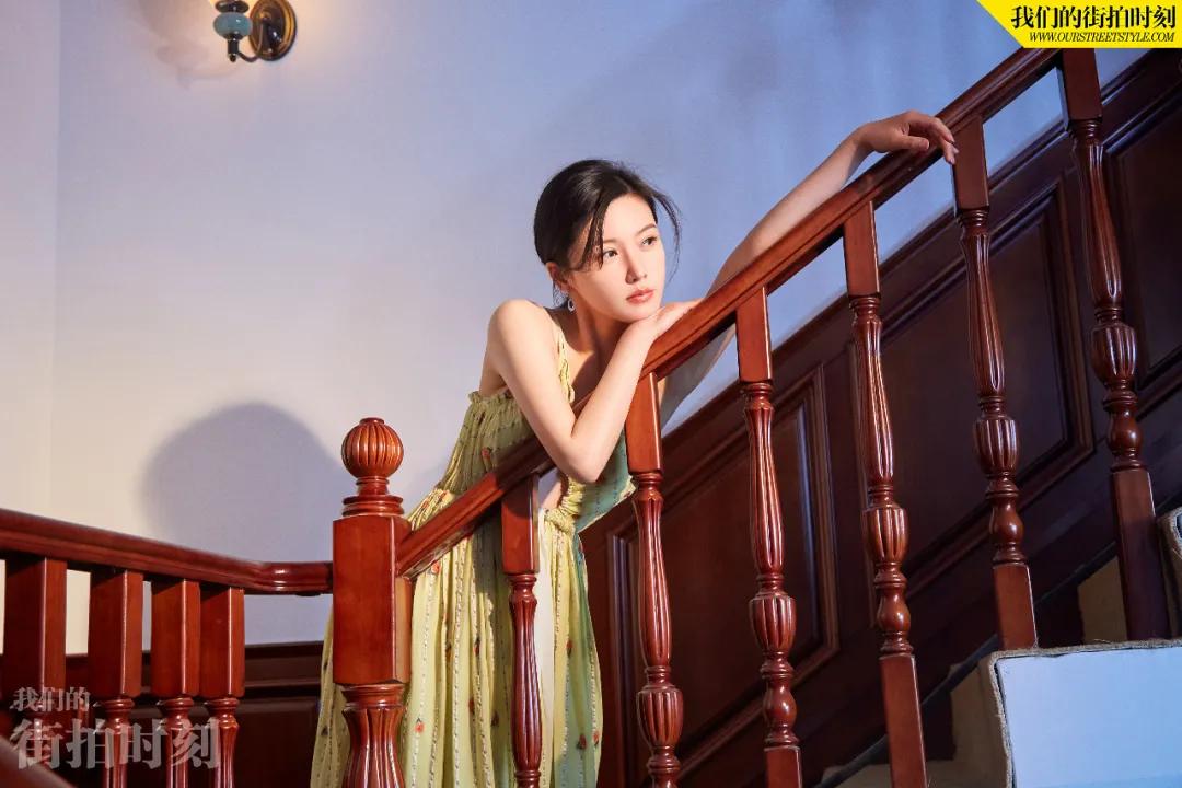 杨子姗专访完整视频,明星谈杨子姗