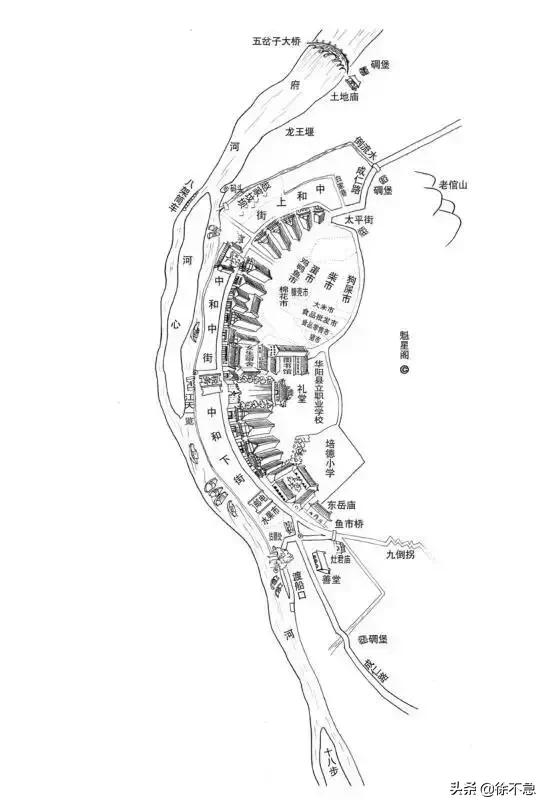 被大成都高新区遗忘的一角，中和场（中和街道），来了解一哈.