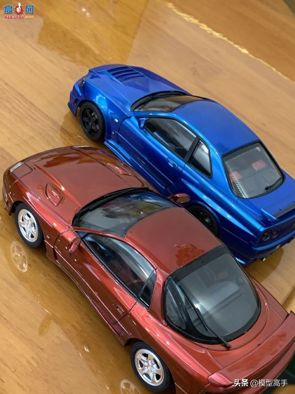 田宫24尼桑NismoGT-RR34|模型作品