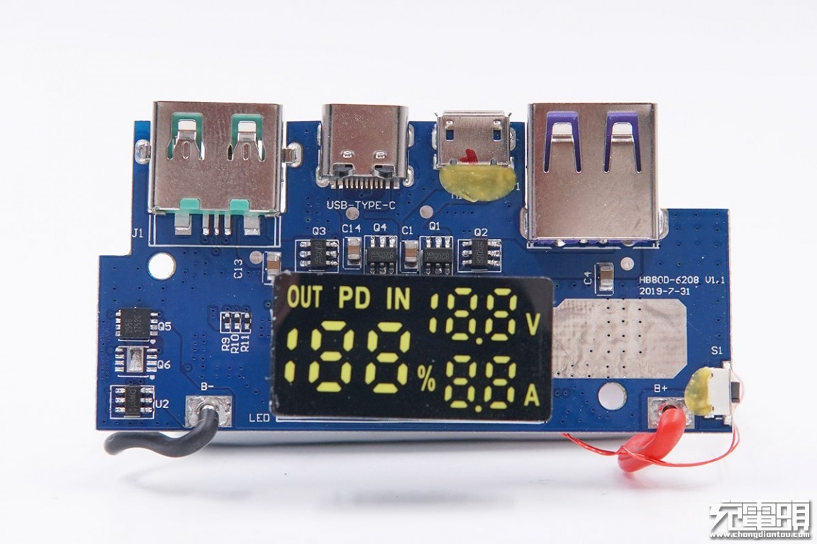 金威澎充电器如何拆开,金威澎充电器拆解