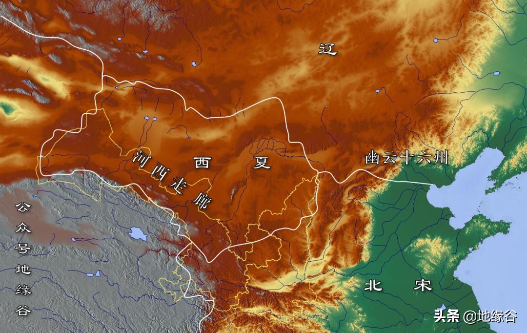 明朝为什么要放弃大片领土,明朝灭亡和甘肃的关系