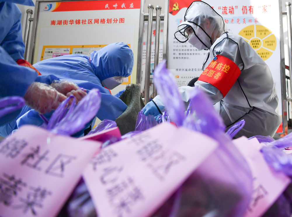 抗击疫情风雨无阻我们在行动,抗击疫情风雨无阻向前行