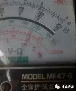 用万用表怎样测量电机是三相电,万用表怎么测量三相电缺相