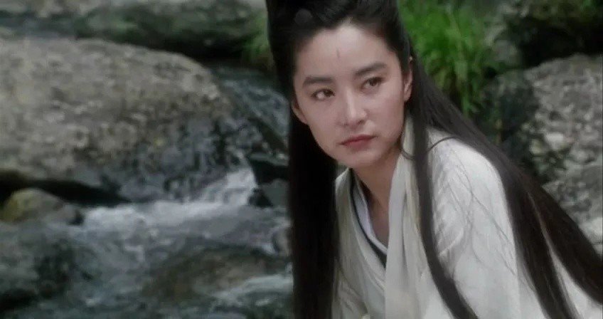 李嘉欣电影中的神仙颜值,李嘉欣一张脸就能撑起整部电影