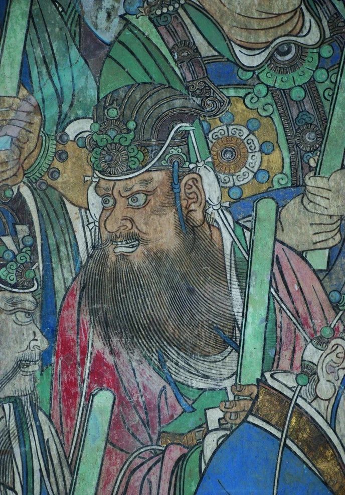 明代的壁画有哪些,中国古代四大壁画