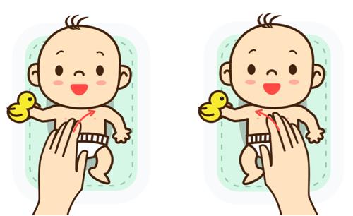 0-6岁宝宝抚触图解,0-6个月宝宝抚触视频