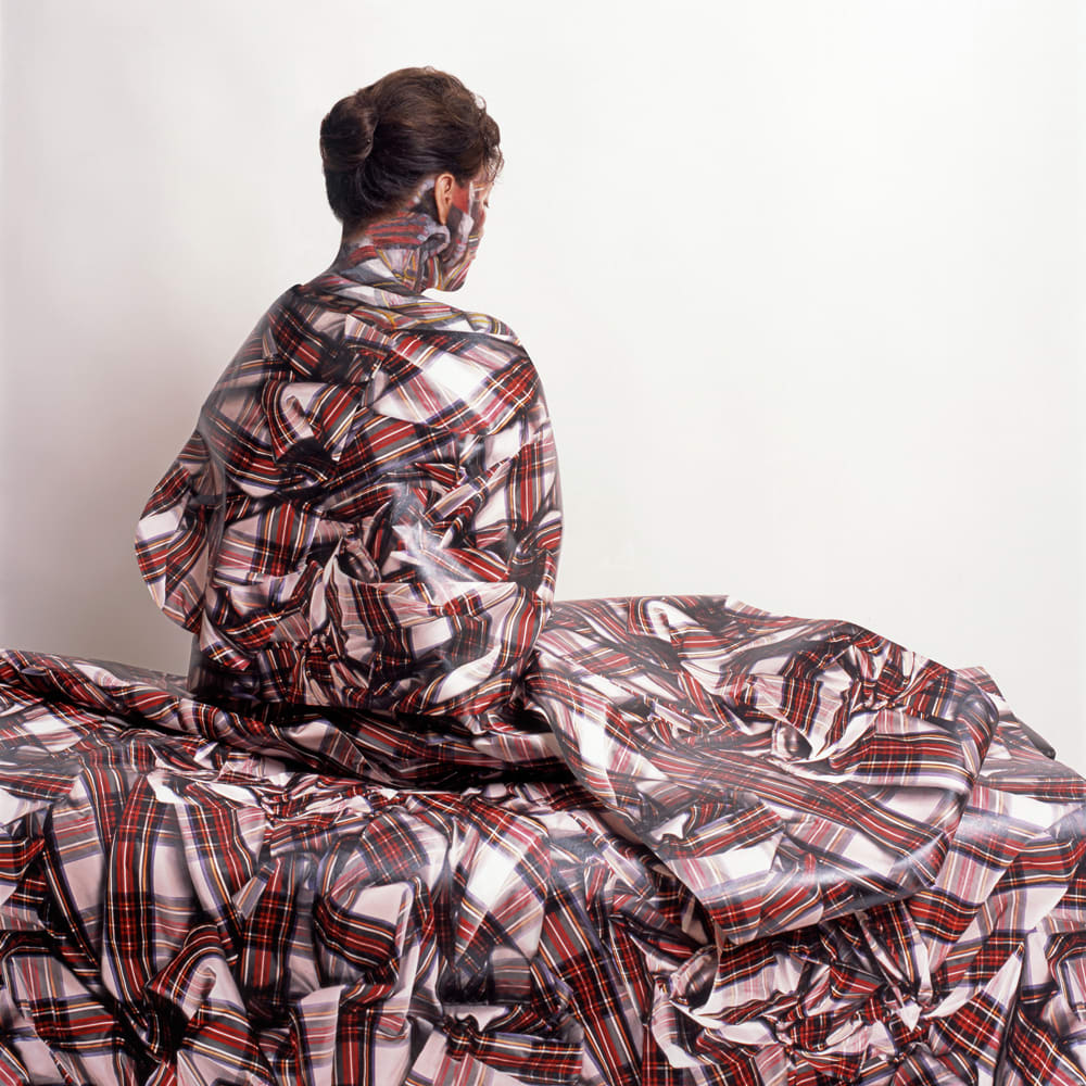 伪装人类样貌,彩绘伪装术