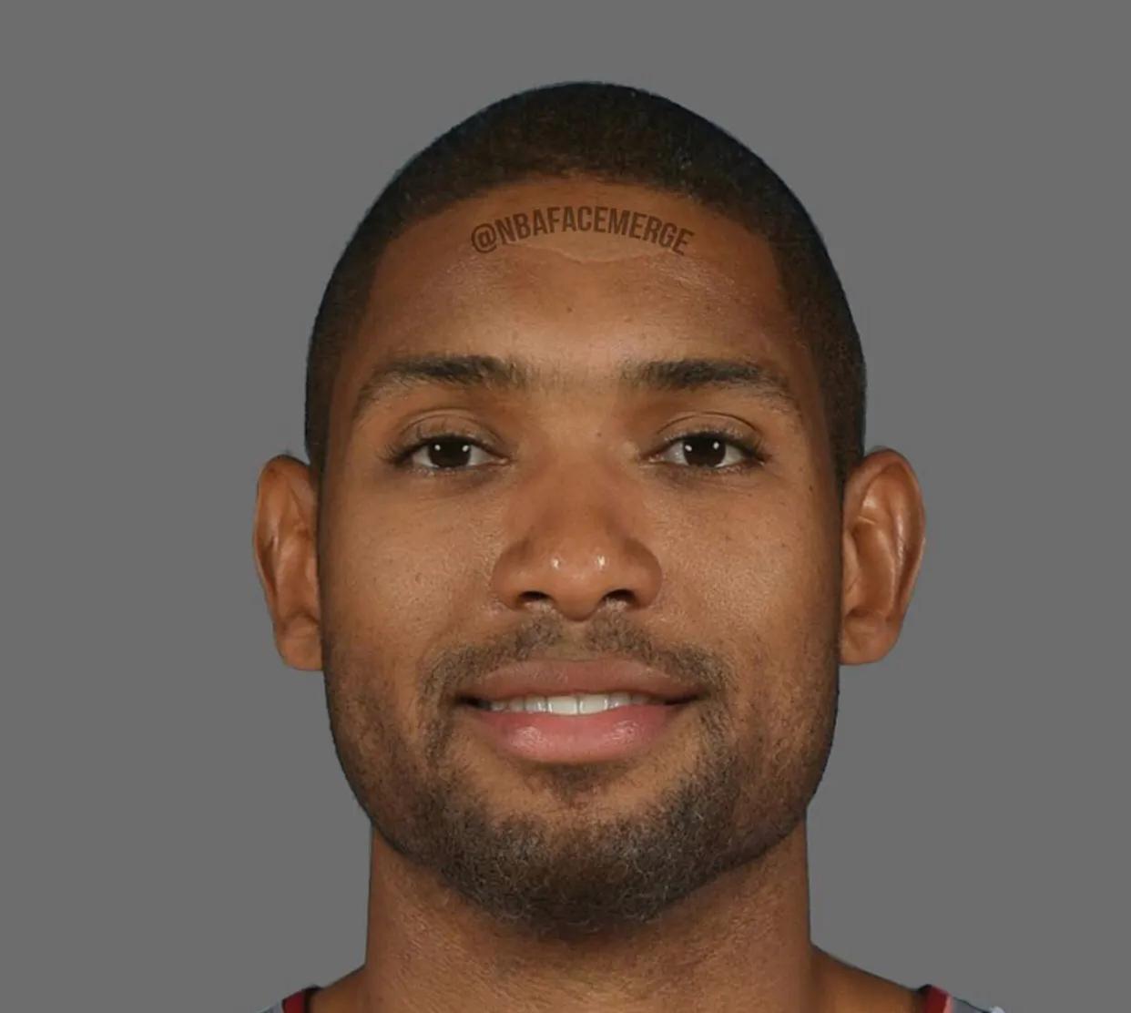 nba球员融合成最强球员,nba球员集合合照