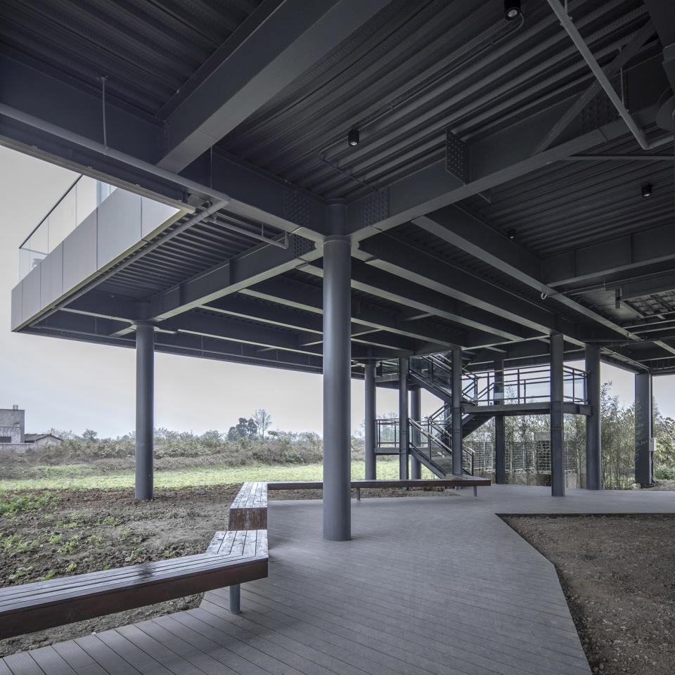 菜吧吧,有趣的乡村建筑