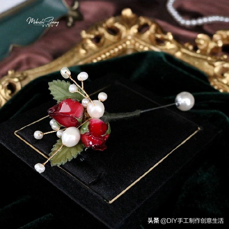 永生花99朵手工,永生花陶瓷饰品