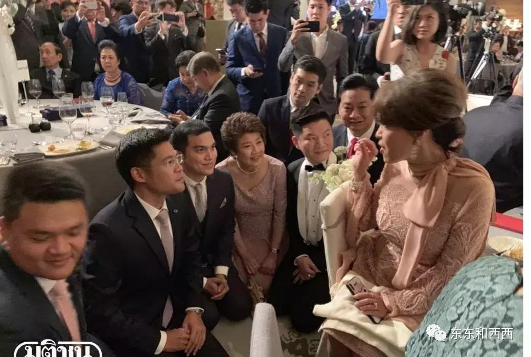 这场嫁女的婚礼太唯美了，泰国白富美姐妹花的日常是什么样？