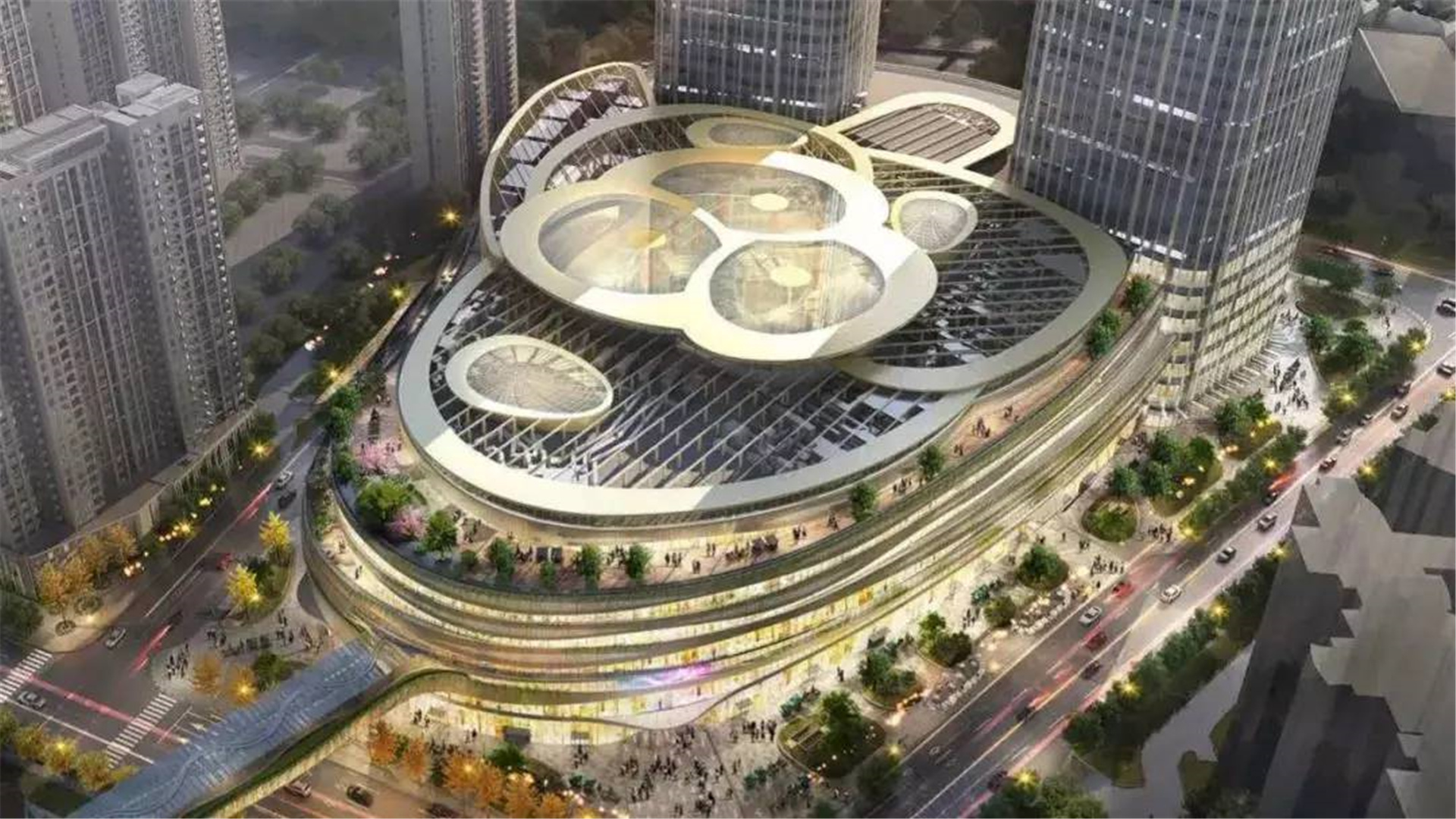 虹口再添“巨作”，打造三景合一的都市绿洲，网友：未开先火