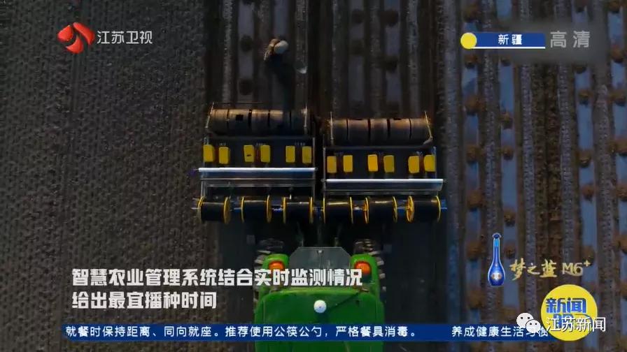 棉田种植方式,两个人挑战3000亩新疆棉田