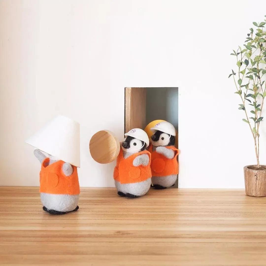 治愈系羊毛毡手工制作,毛毡手工diy大全