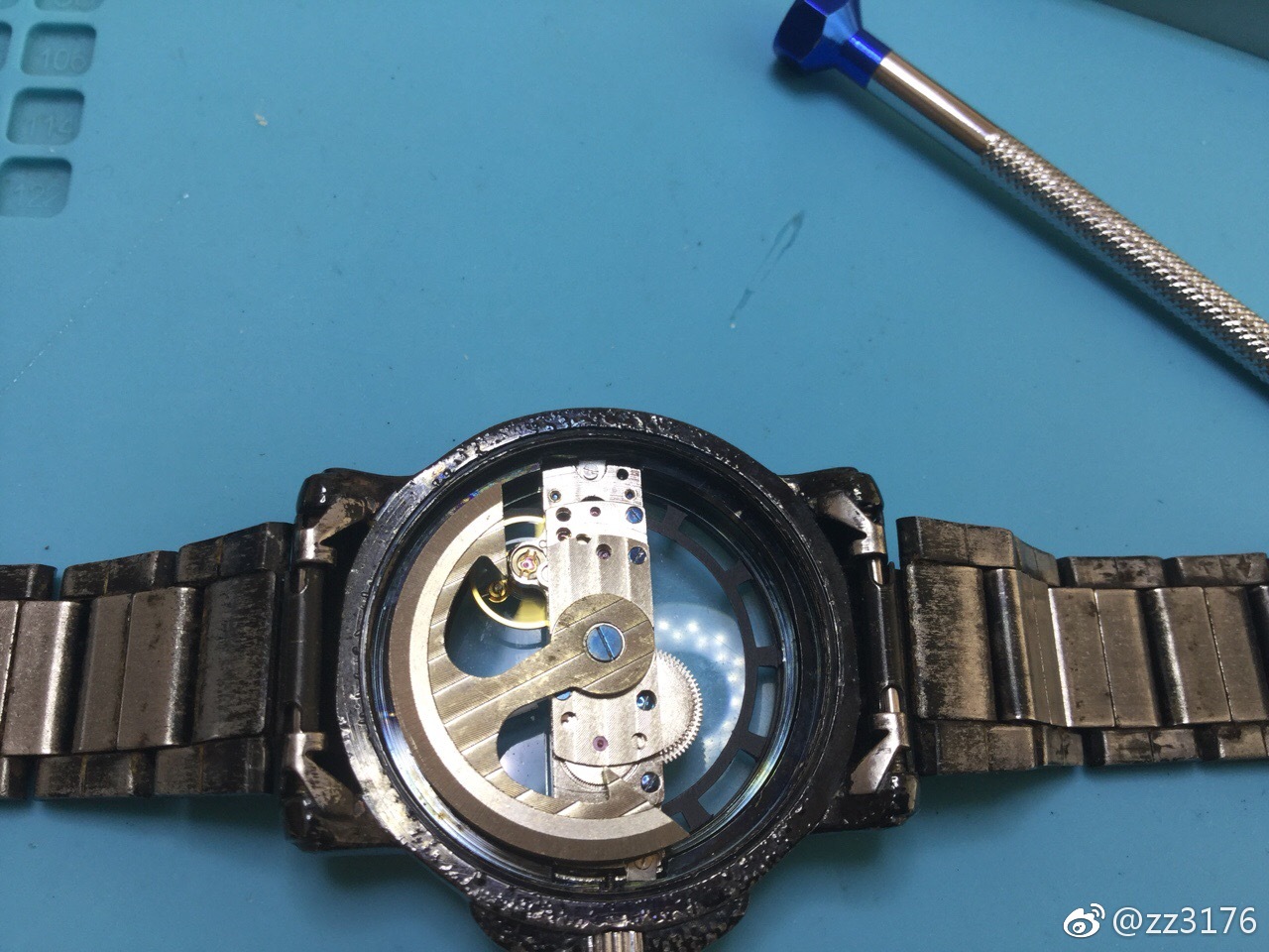 维修保养陀飞轮手表,维修名贵破损手表