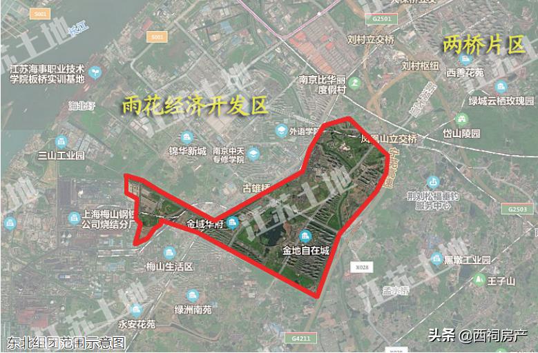 南京雨花台区2024土地招商推介会,雨花台区签约29个项目