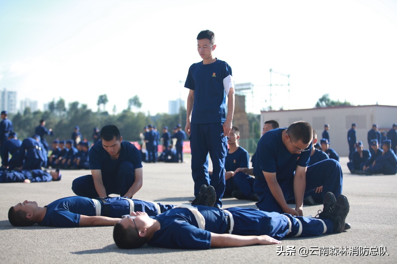 新消防员救火犯错,班长如何带好新消防员