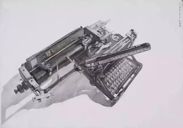 全国素描比赛第一名,九大美院素描欣赏