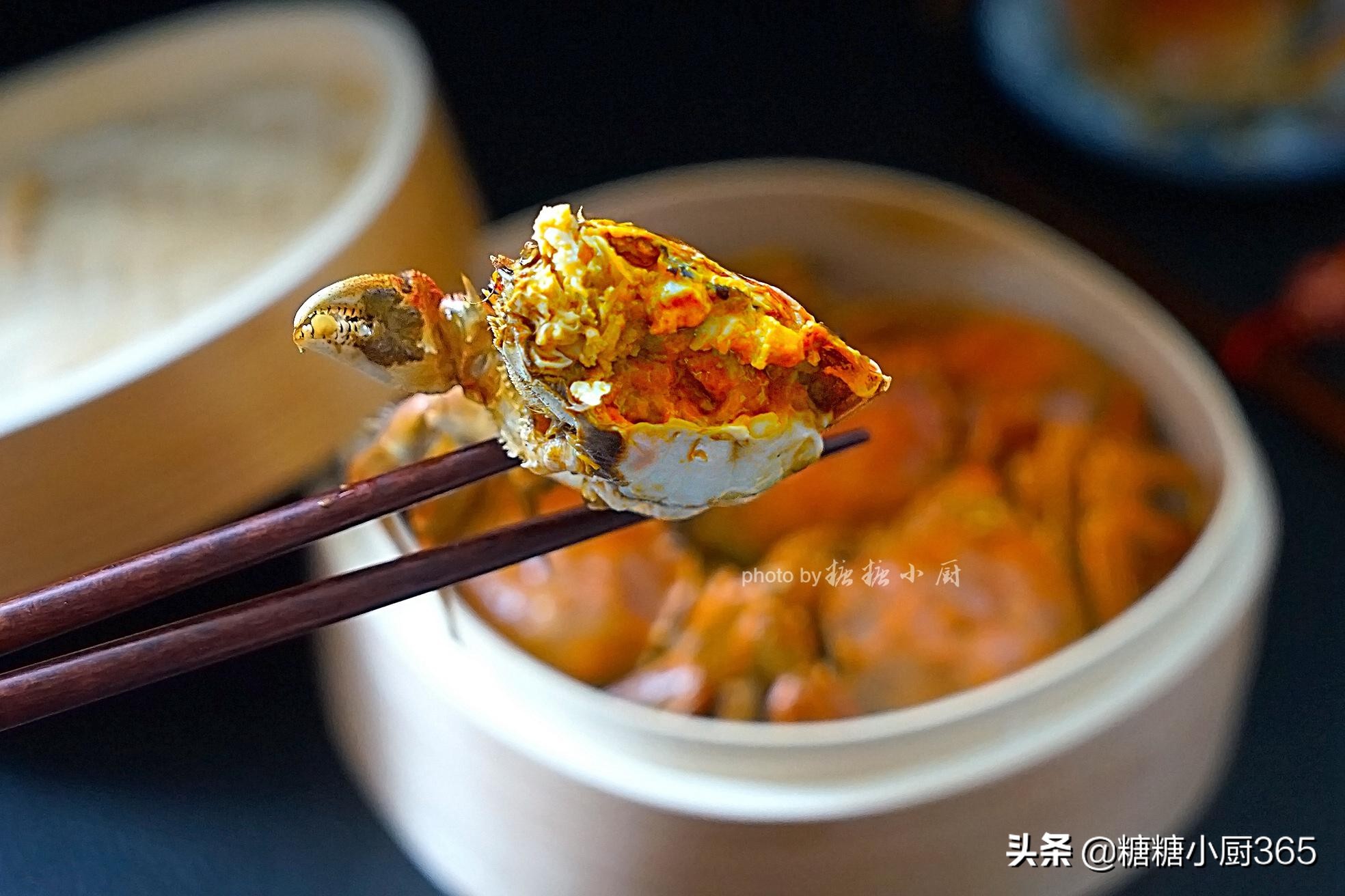 螃蟹怎么蒸才好吃又简单方便,螃蟹怎么蒸才好吃又简单的方法