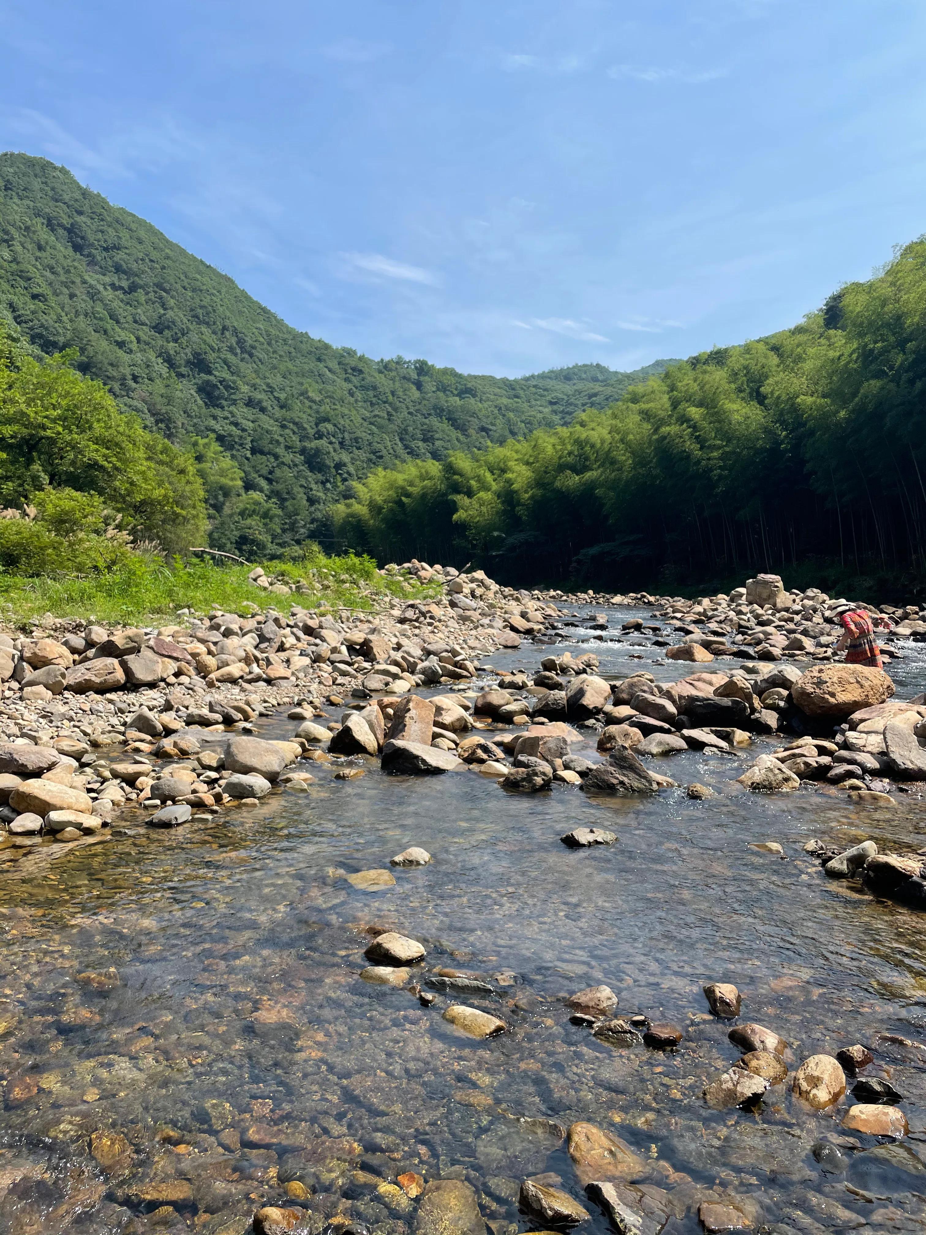 绍兴新昌十八渡,新昌十八渡风景照